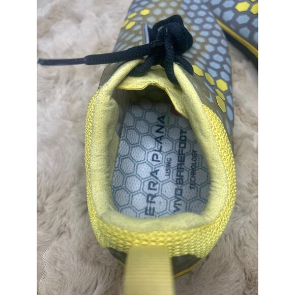TERRA PLANA Vivo Barefoot yellow/grey women’s 6.5 Minimalist barefoot shoes - Picture 5 of 5